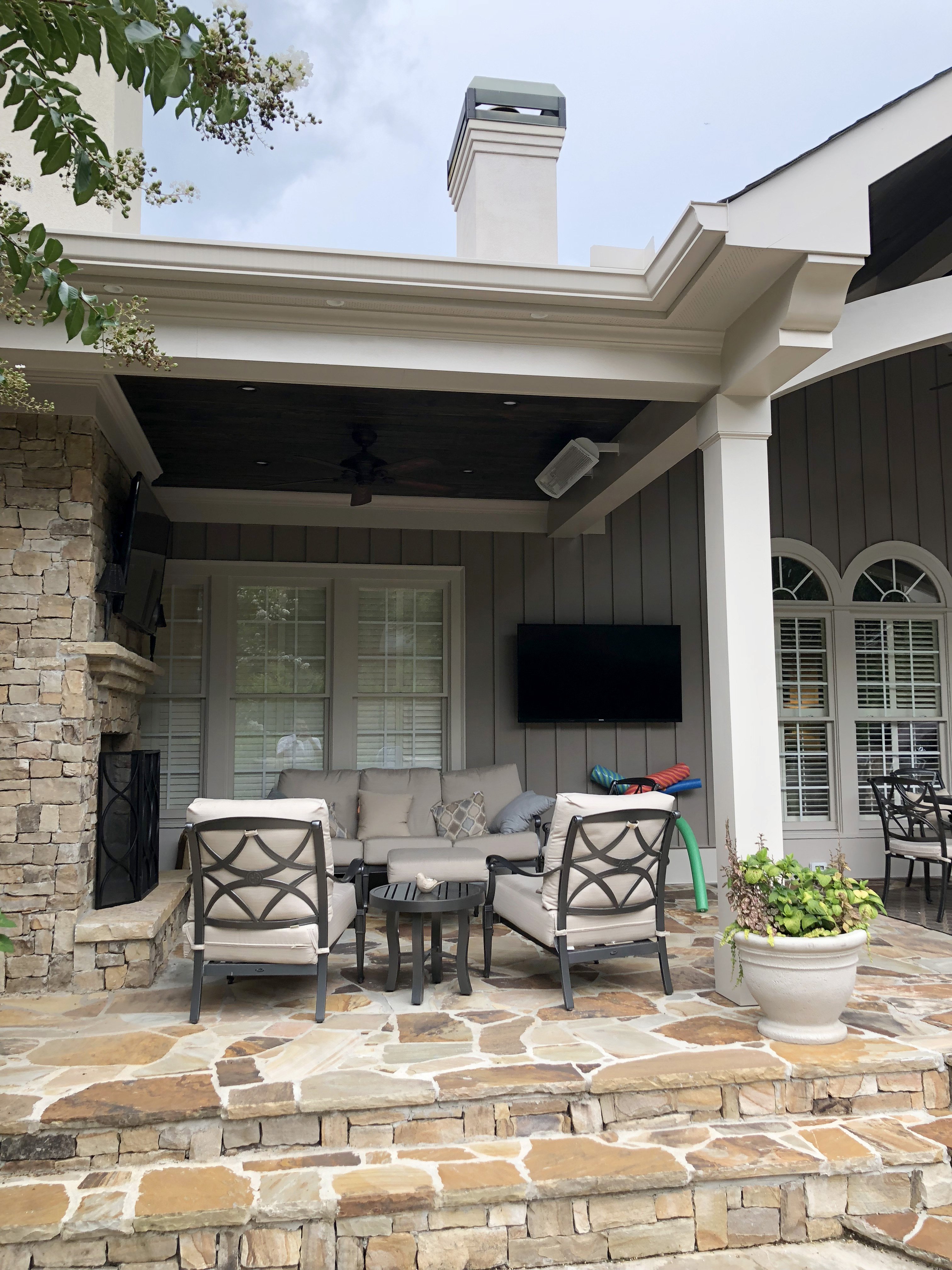 Interior & Exterior Smart Home Integration