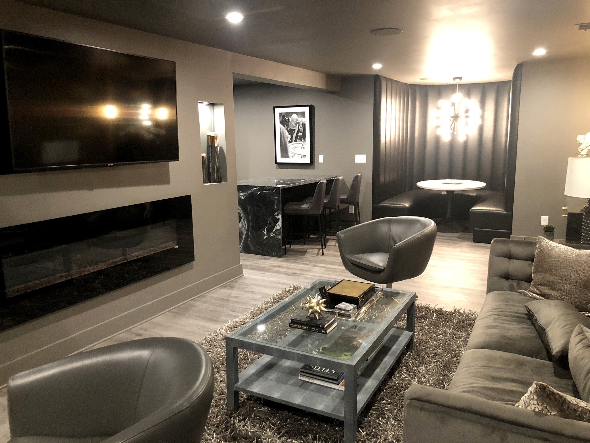 Total Smart Home Lighting & Entertainment Integration