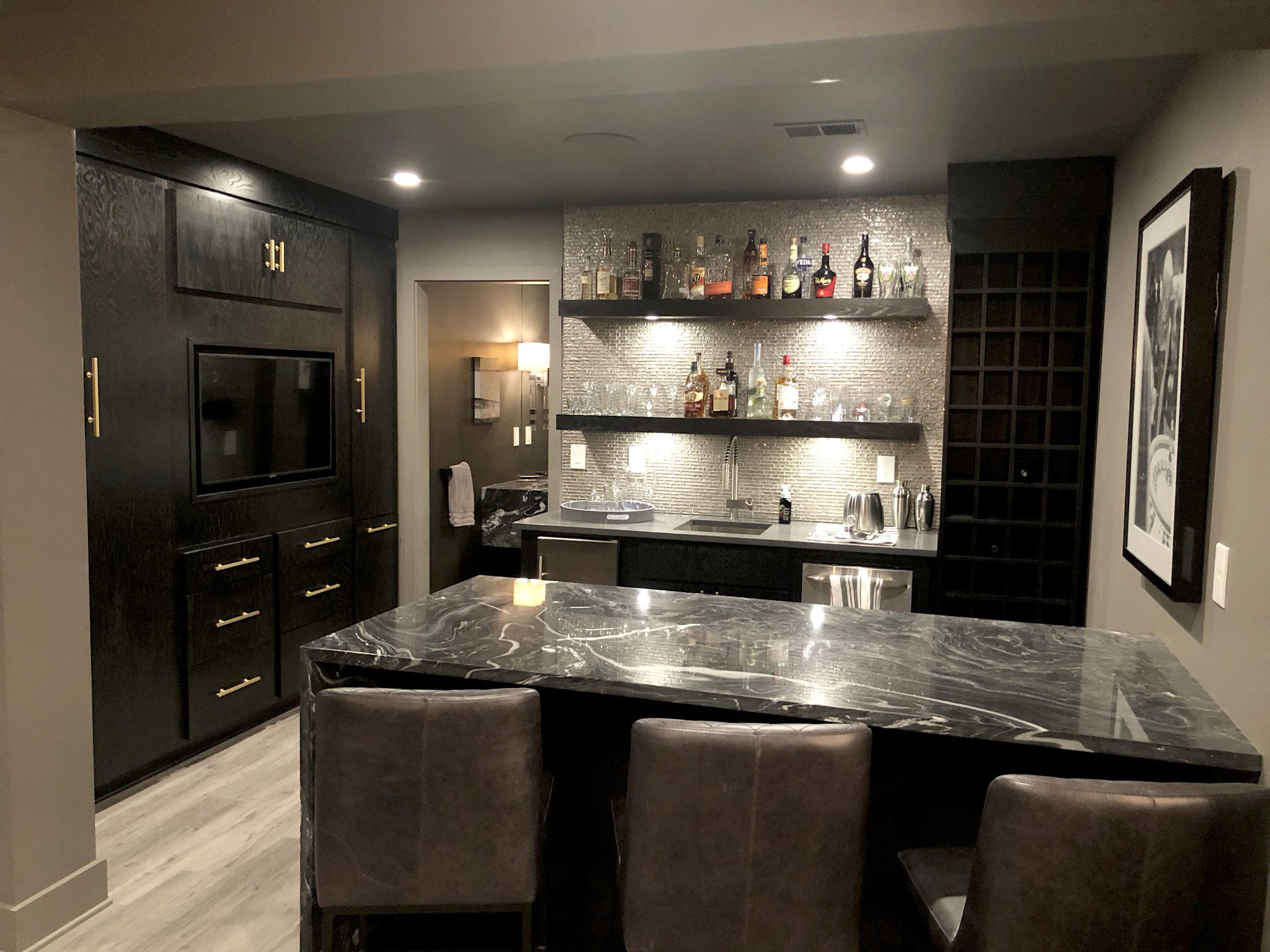 Total Smart Home Lighting & Entertainment Integration