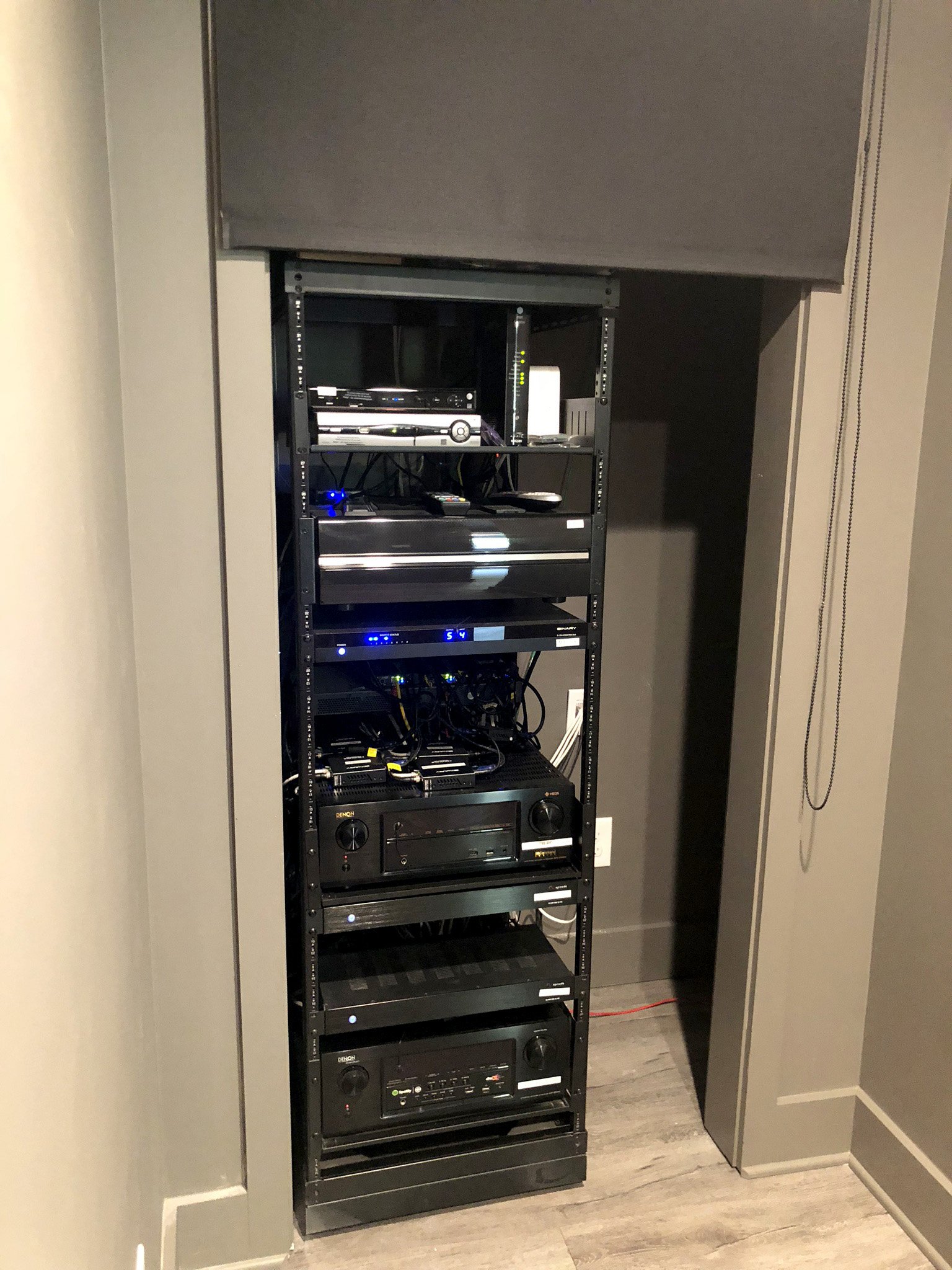 Total Smart Home Lighting & Entertainment Integration